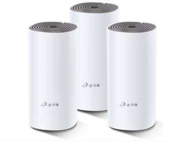 tp-link Deco E4 - Mesh Wifi - 3-pack - Wit